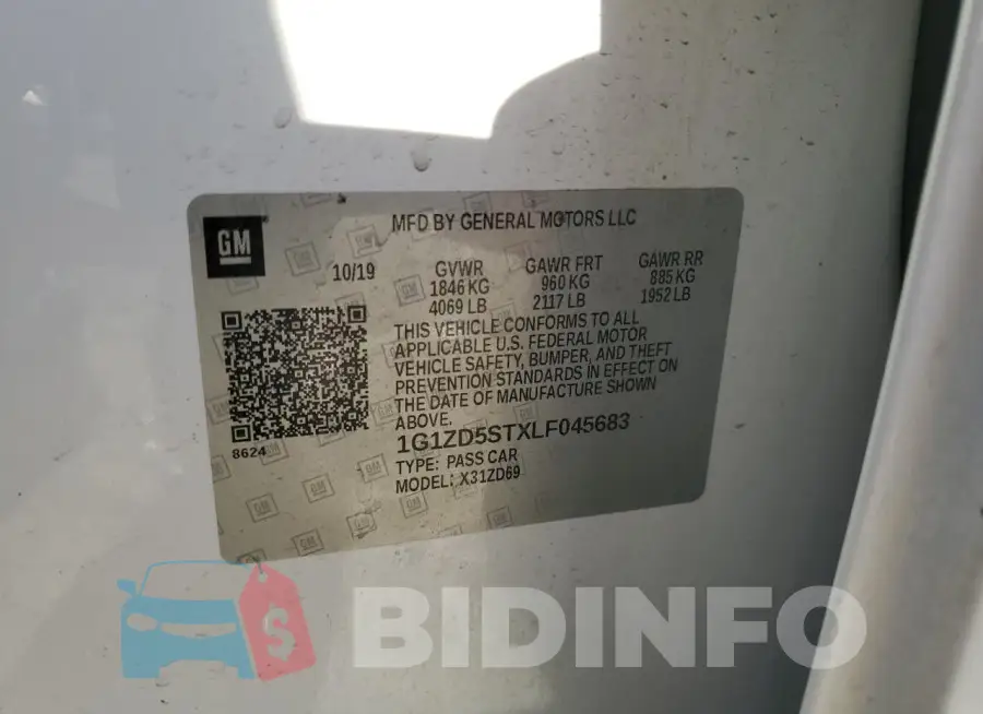 1G1ZD5STXLF045683 Photo# 12