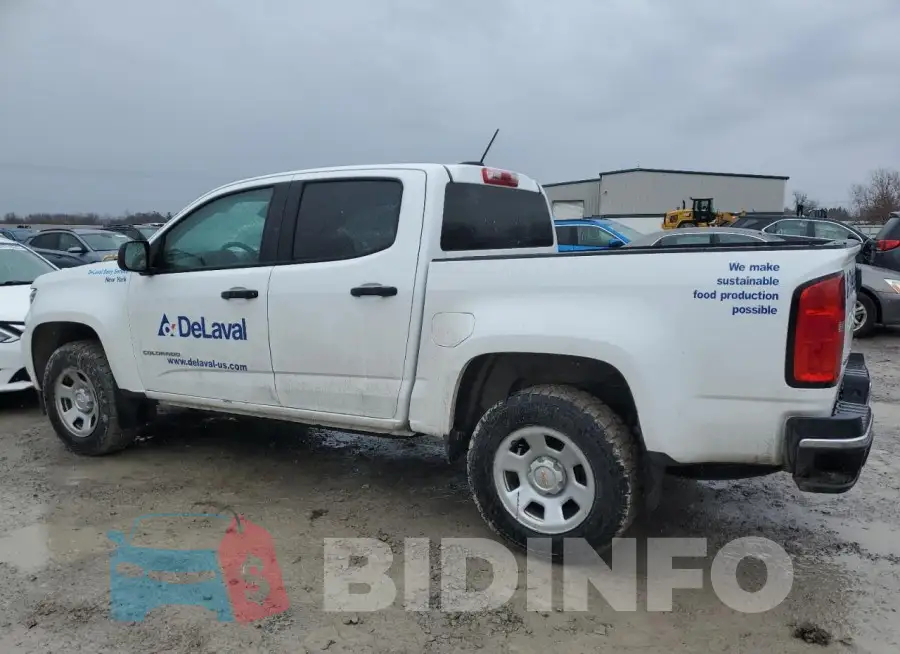 1GCGTBEN1M1187433 Photo# 2