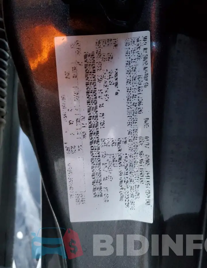 1FADP3L92HL223228 Photo# 13