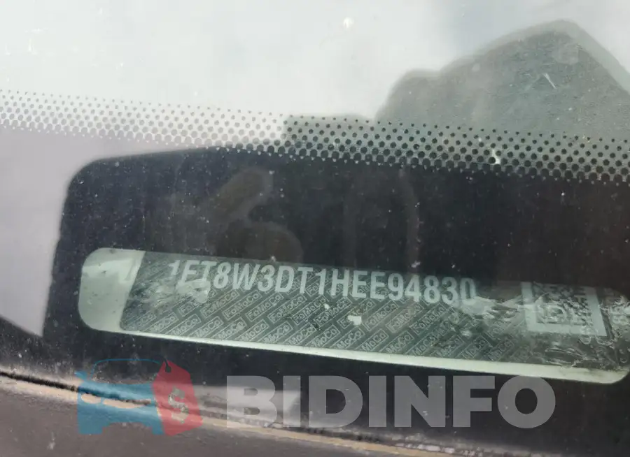1FT8W3DT1HEE94830 Photo# 12