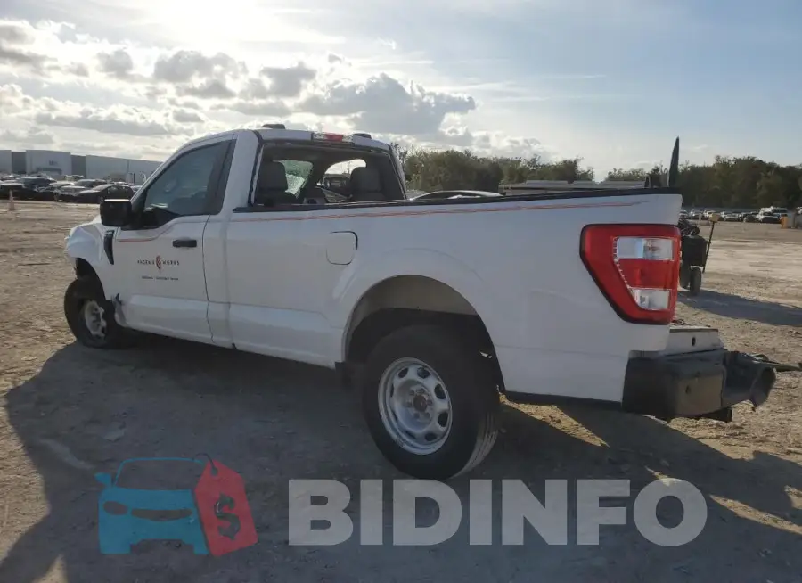 1FTMF1CB5MKD86914 Photo# 2