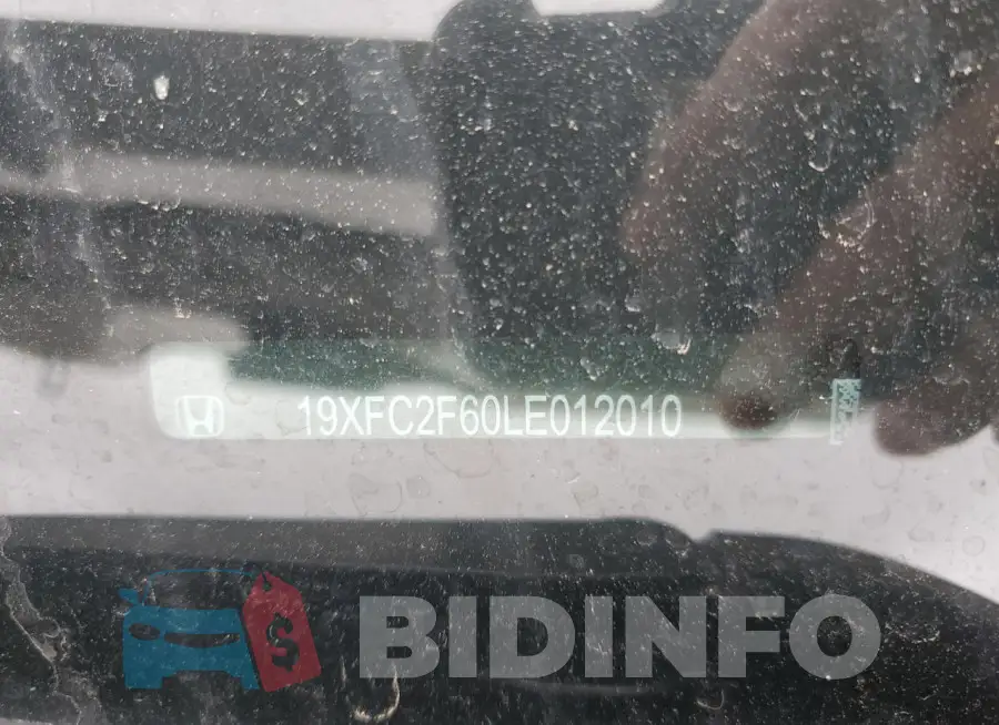 19XFC2F60LE012010 Photo# 13