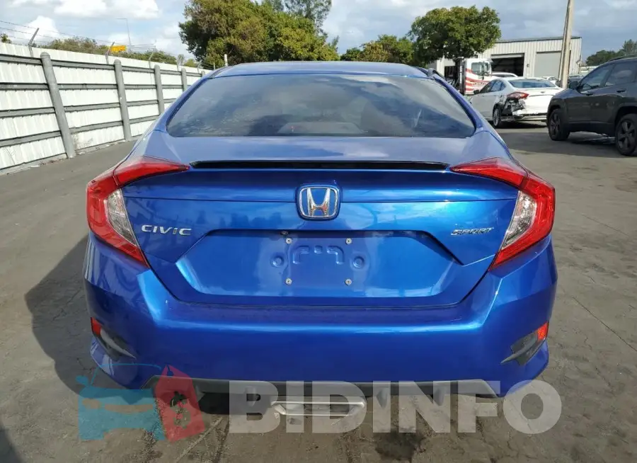 19XFC2F80LE008718 Photo# 6