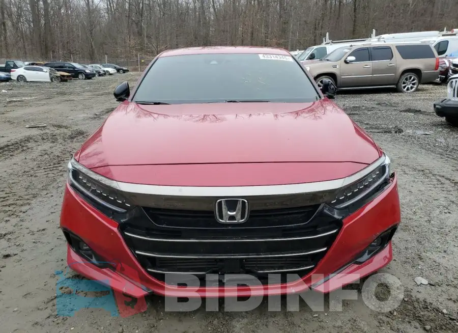 1HGCV1F35MA098949 Photo# 5