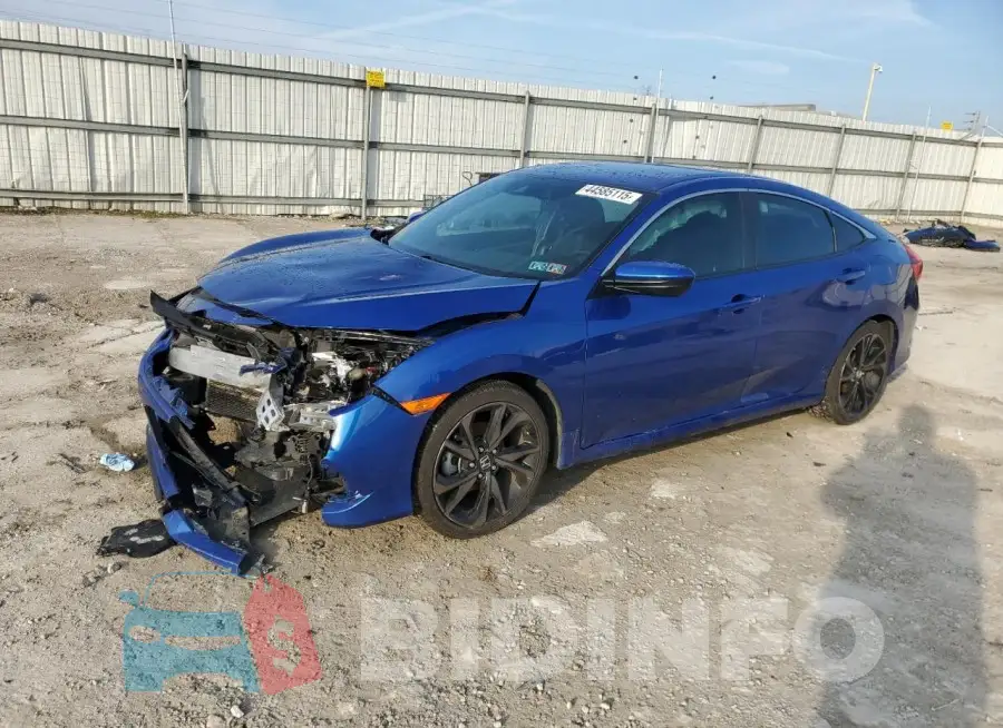 2HGFC2F81MH504912 Photo# 1