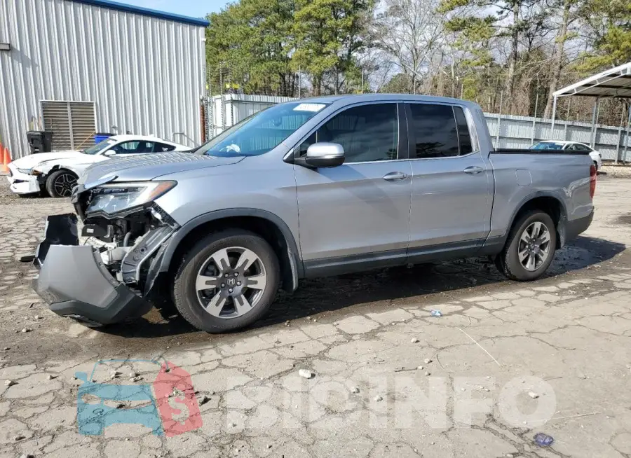 5FPYK2F67HB010002 Photo# 1