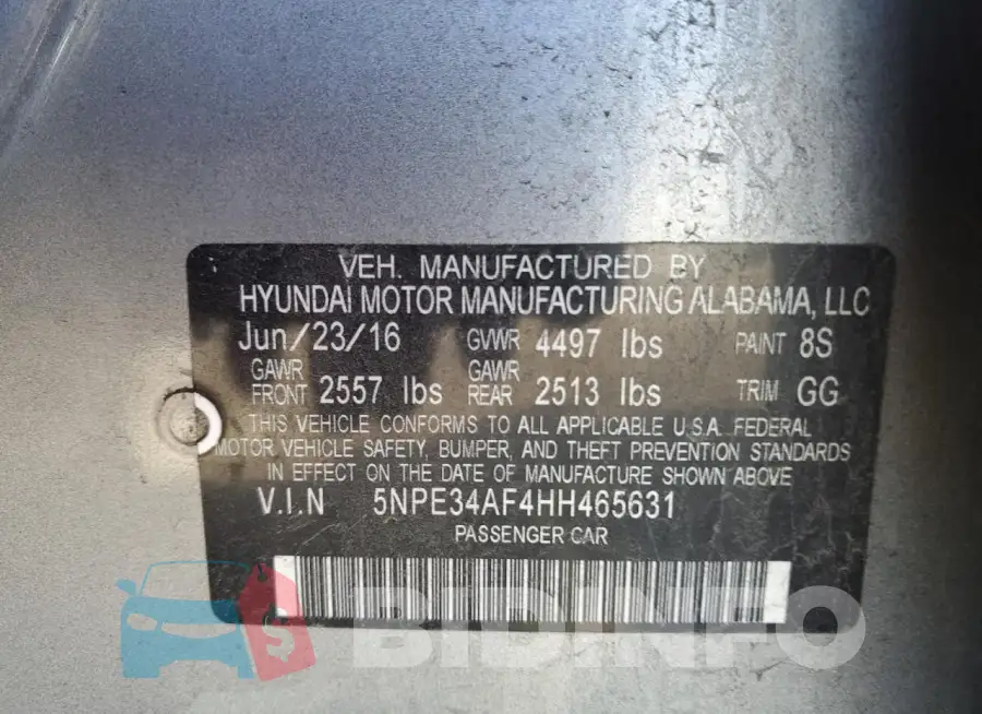 5NPE34AF4HH465631 Photo# 12