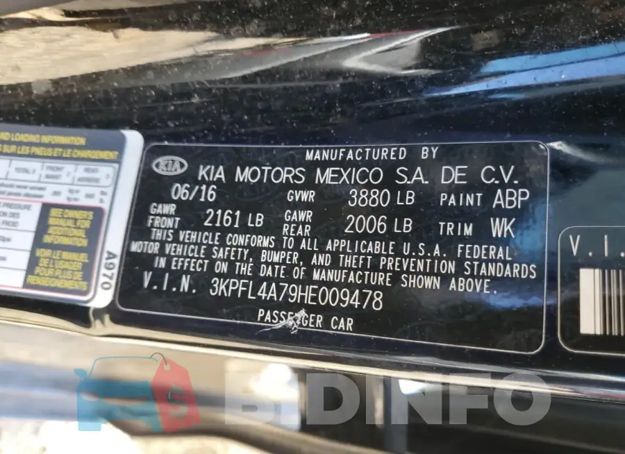 3KPFL4A79HE009478 Photo# 12