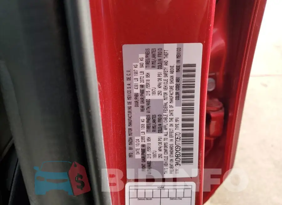 3MVDMBCM0SM770570 Photo# 12