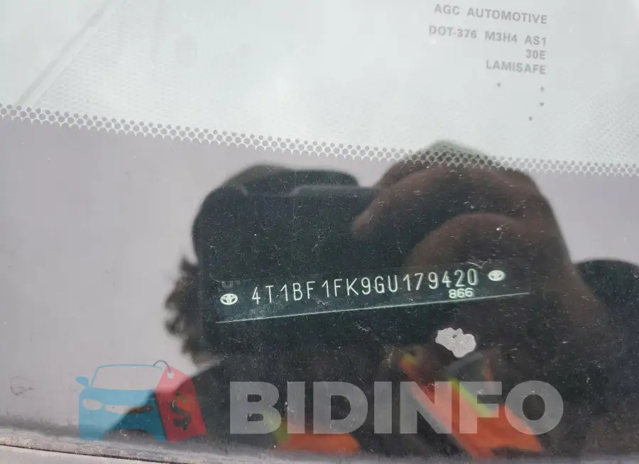4T1BF1FK9GU179420 Photo# 13