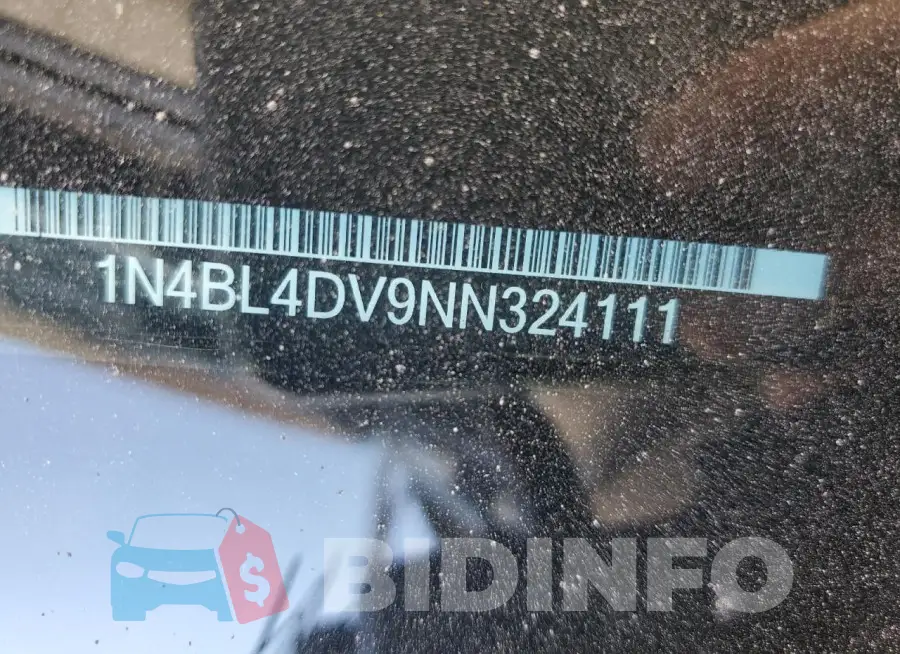 1N4BL4DV9NN324111 Photo# 12