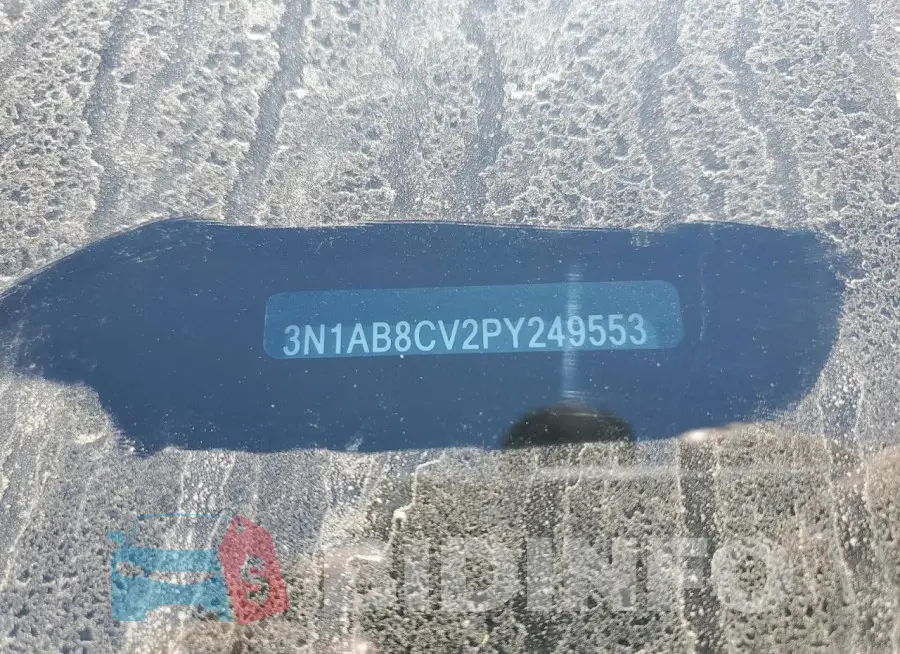 3N1AB8CV2PY249553 Photo# 12