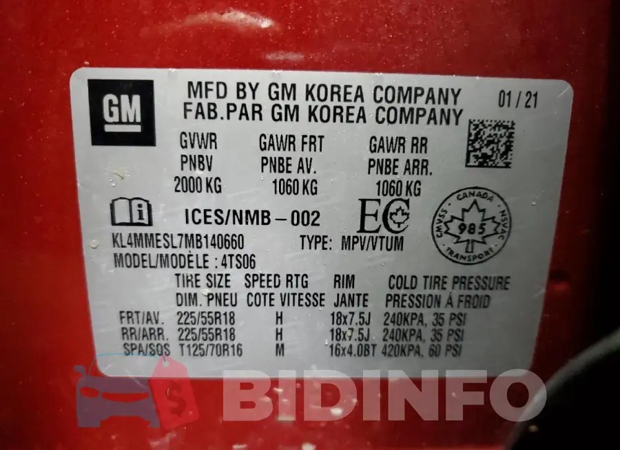 KL4MMESL7MB140660 Photo# 14