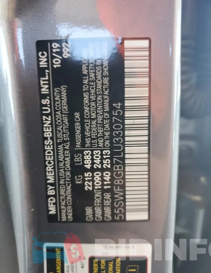 55SWF8GB7LU330754 Photo# 12