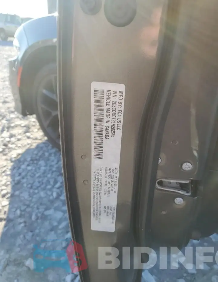 2C3CDXCT2LH202584 Photo# 12