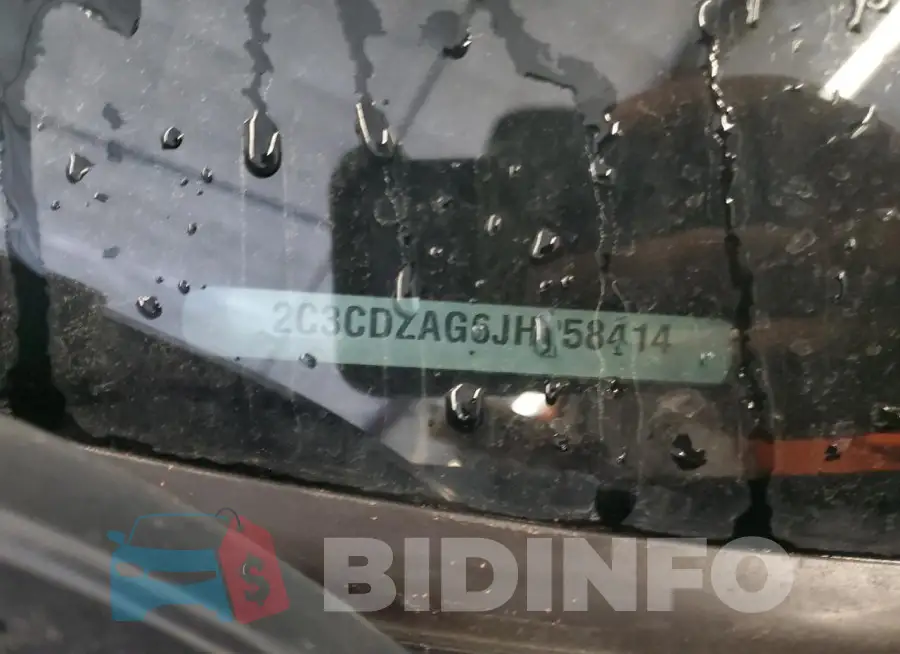 2C3CDZAG6JH258414 Photo# 12