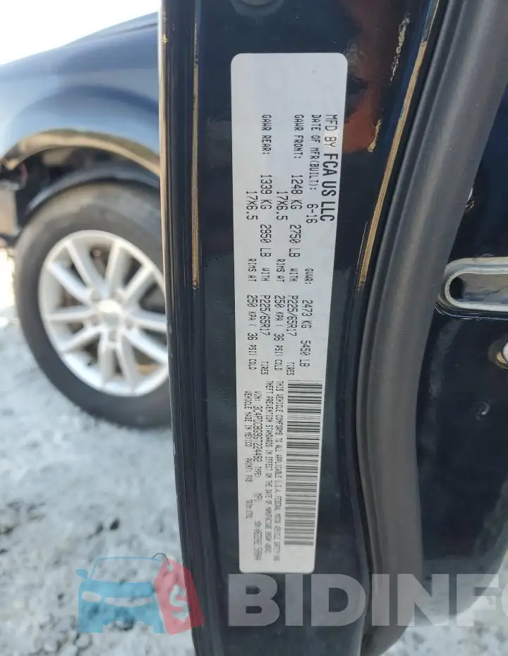 3C4PDCBG9GT224492 Photo# 12