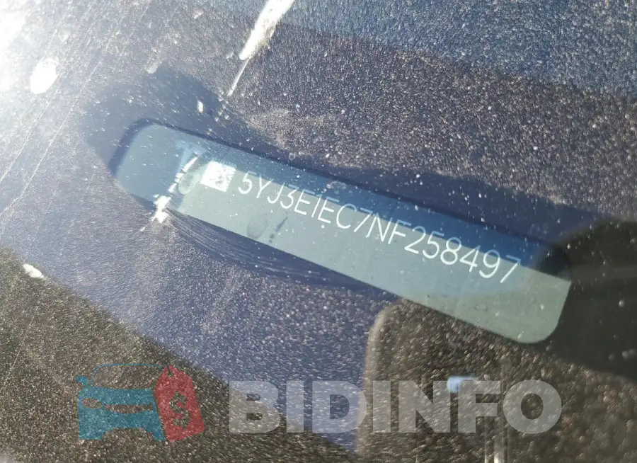 5YJ3E1EC7NF258497 Photo# 12