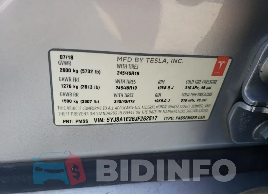 5YJSA1E26JF262517 Photo# 12