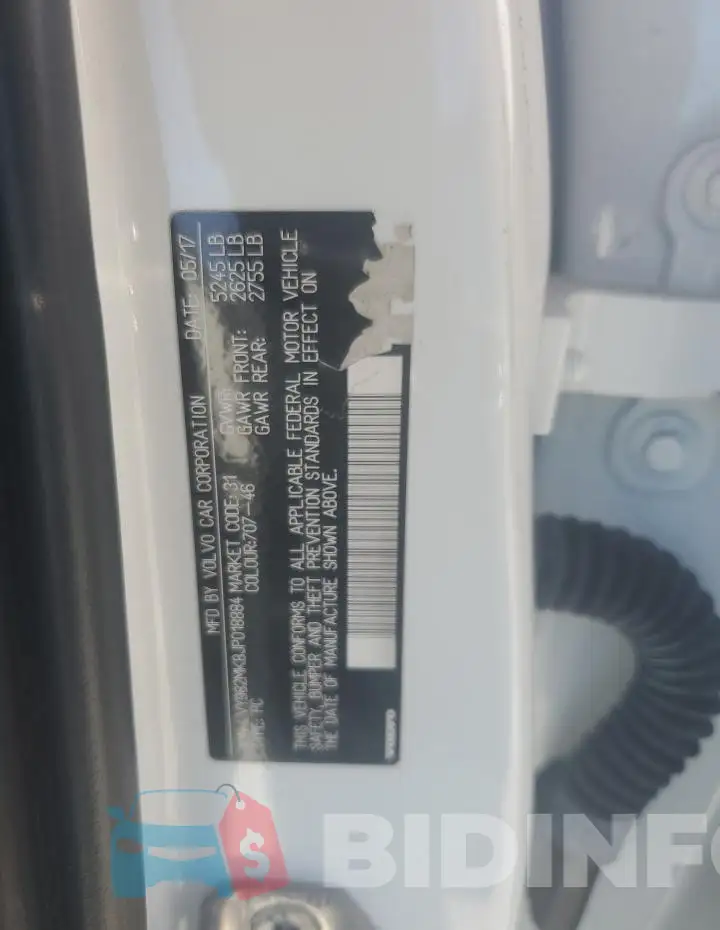 LVY982MK8JP018884 Photo# 12