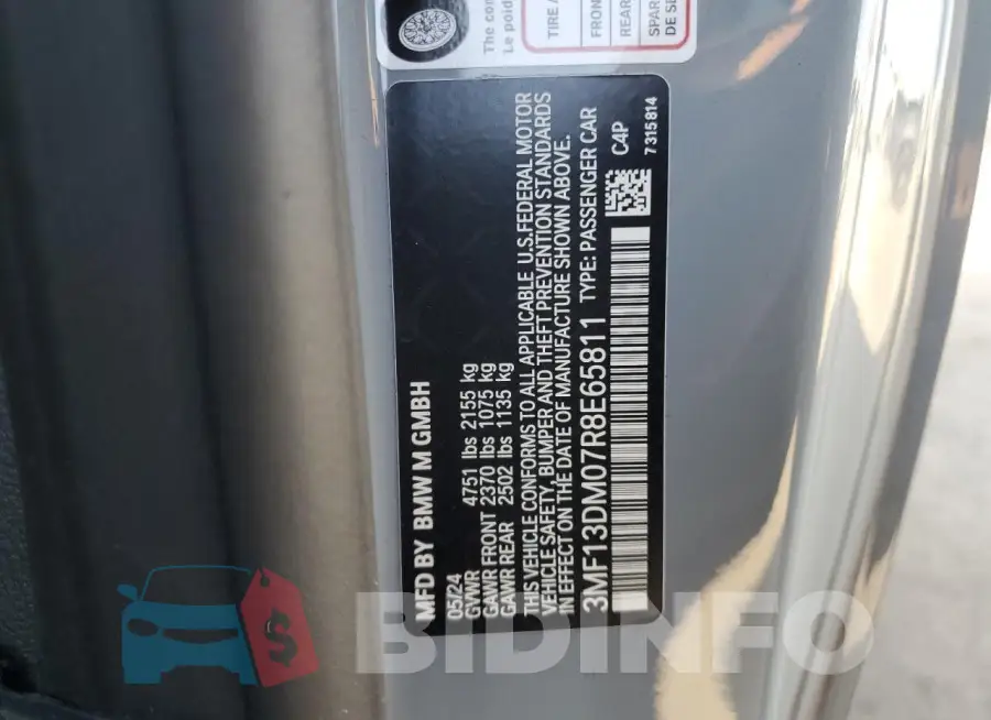 3MF13DM07R8E65811 Photo# 13