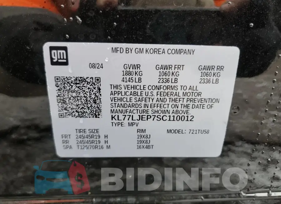 KL77LJEP7SC110012 Photo# 13