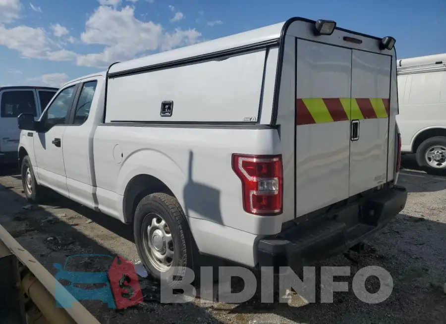 1FTEX1CB6JKD59461 Photo# 2