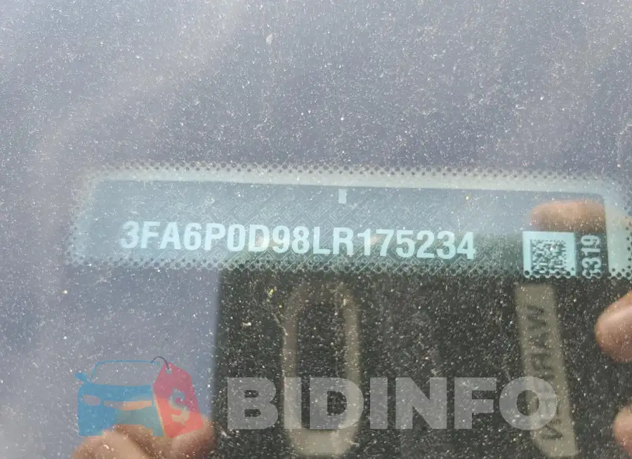 3FA6P0D98LR175234 Photo# 12