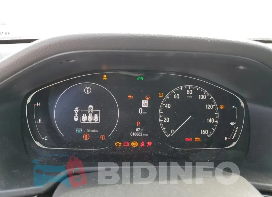 1HGCV1F19MA112883 Photo# 9