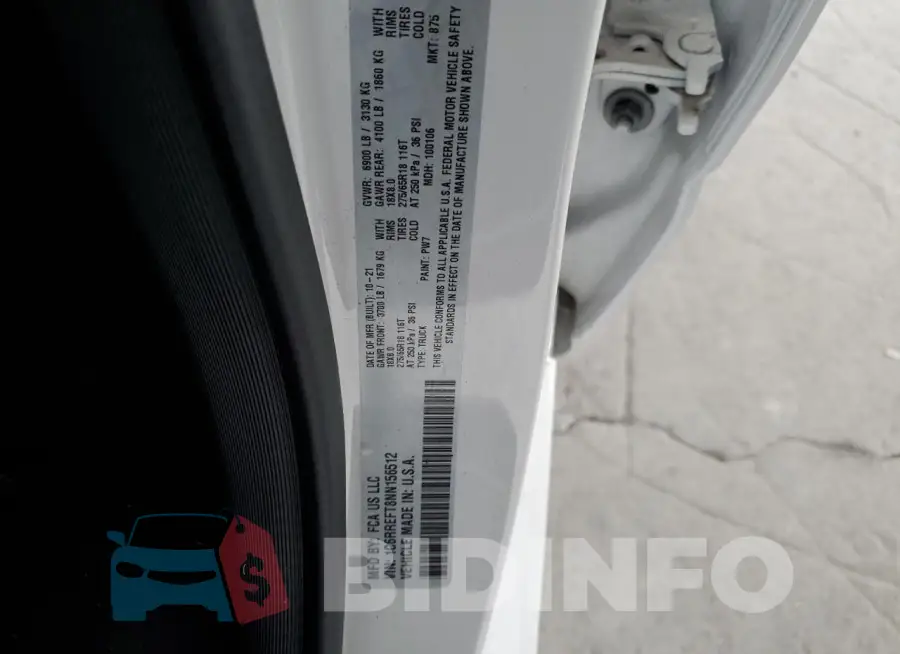 1C6RREFT8NN156512 Photo# 12