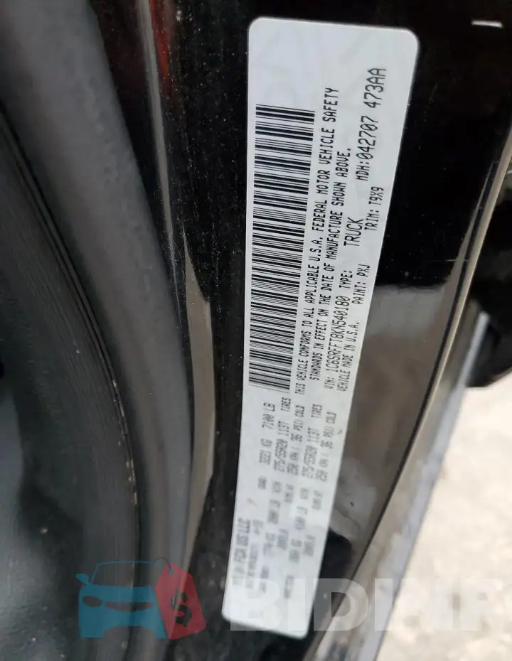 1C6SRFFT8KN540180 Photo# 12