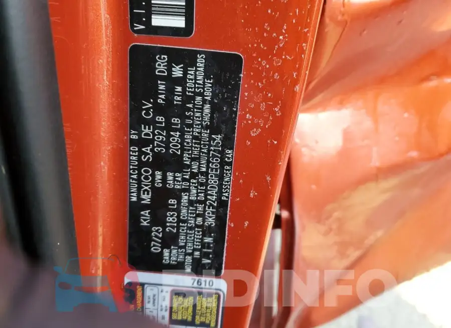 3KPF24AD8PE667154 Photo# 12