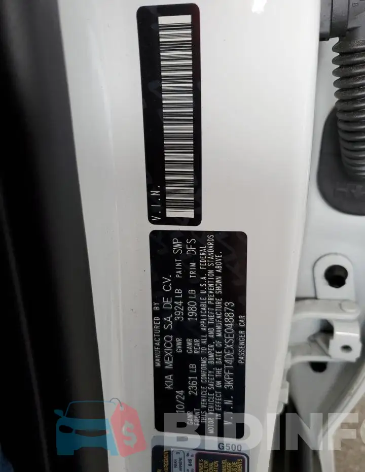 3KPFT4DEXSE048873 Photo# 12