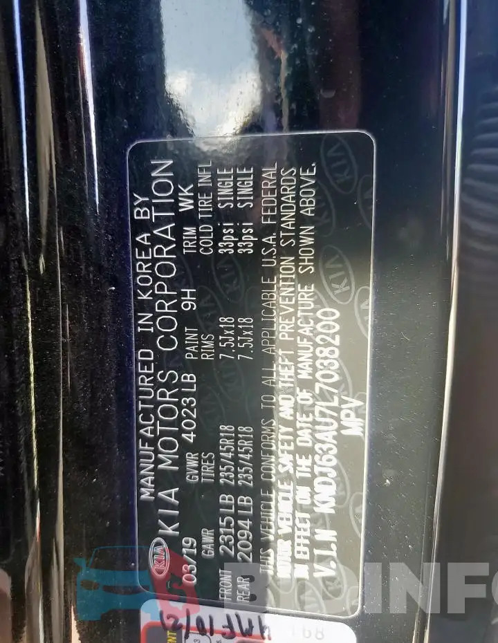 KNDJ63AU7L7038200 Photo# 14