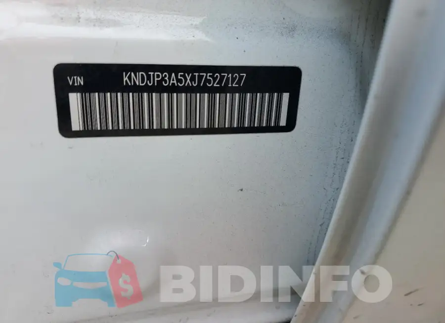 KNDJP3A5XJ7527127 Photo# 12