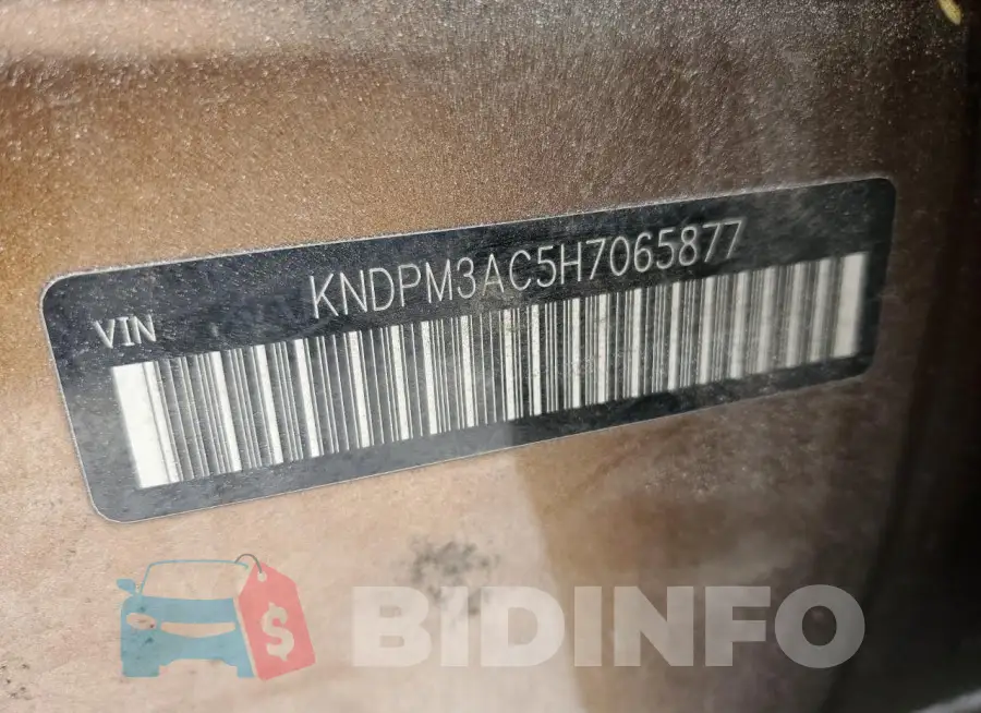 KNDPM3AC5H7065877 Photo# 12