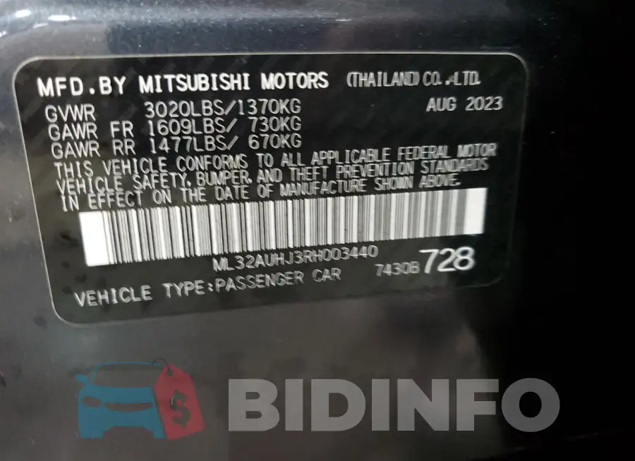 ML32AUHJ3RH003440 Photo# 12