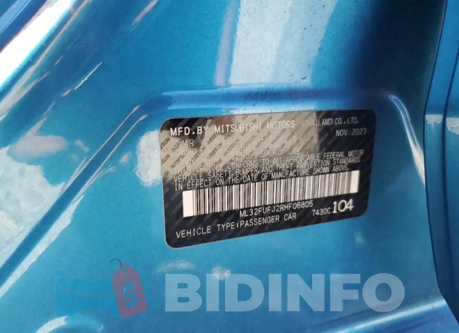 ML32FUFJ2RHF06805 Photo# 13