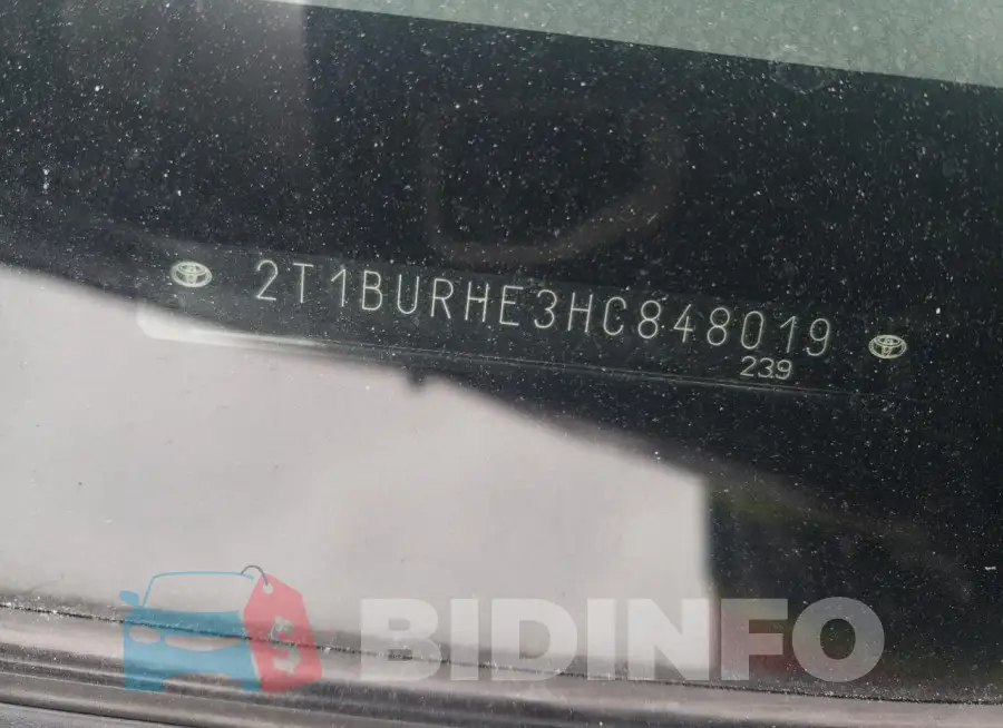 2T1BURHE3HC848019 Photo# 12