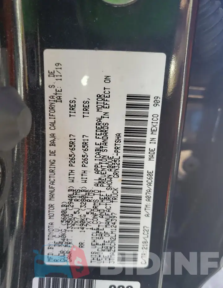 3TMAZ5CN2LM124397 Photo# 12