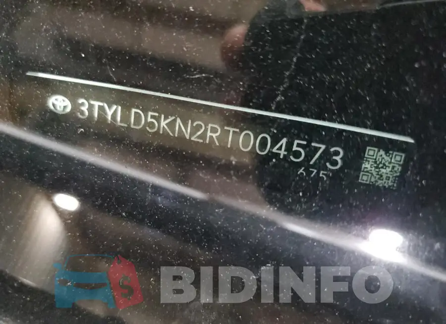 3TYLD5KN2RT004573 Photo# 12