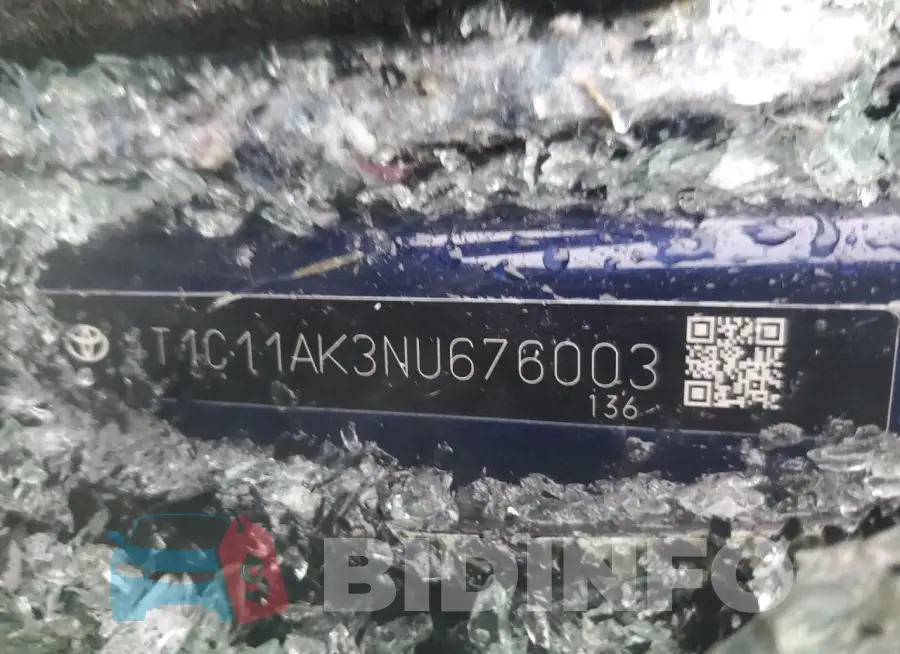 4T1C11AK3NU676003 Photo# 12