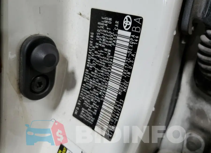 5YFBPRHE4JP835941 Photo# 12