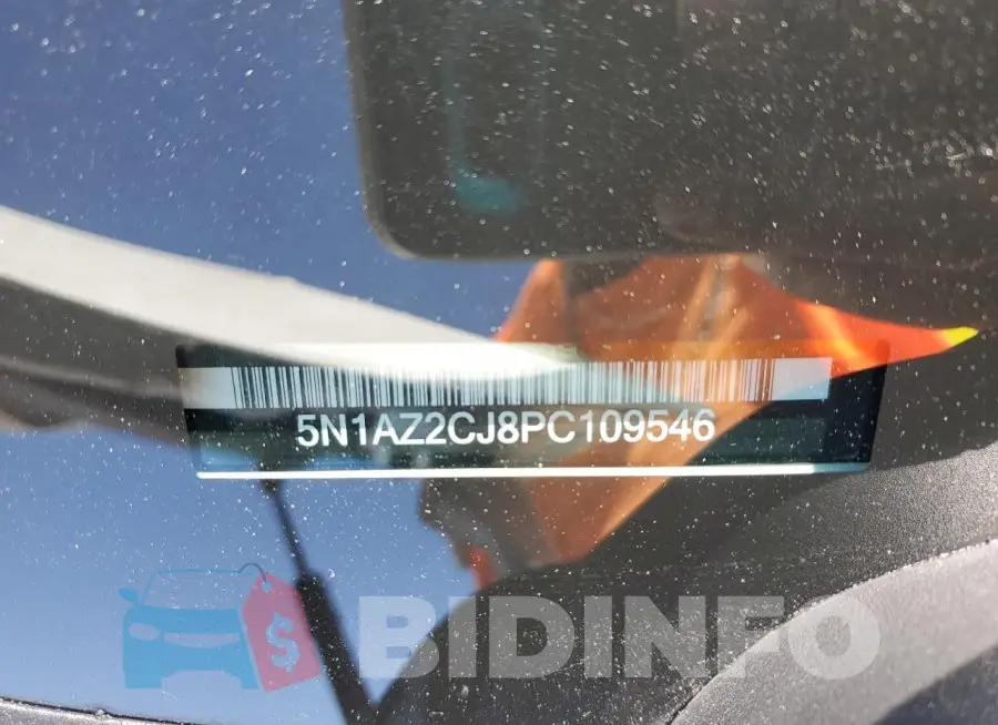 5N1AZ2CJ8PC109546 Photo# 14