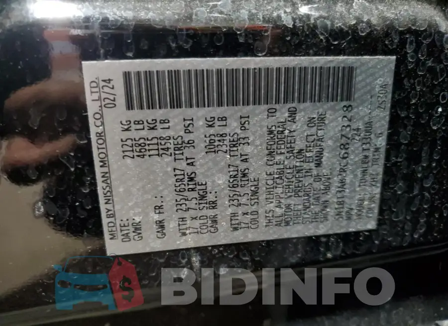 5N1BT3AB2RC687328 Photo# 13