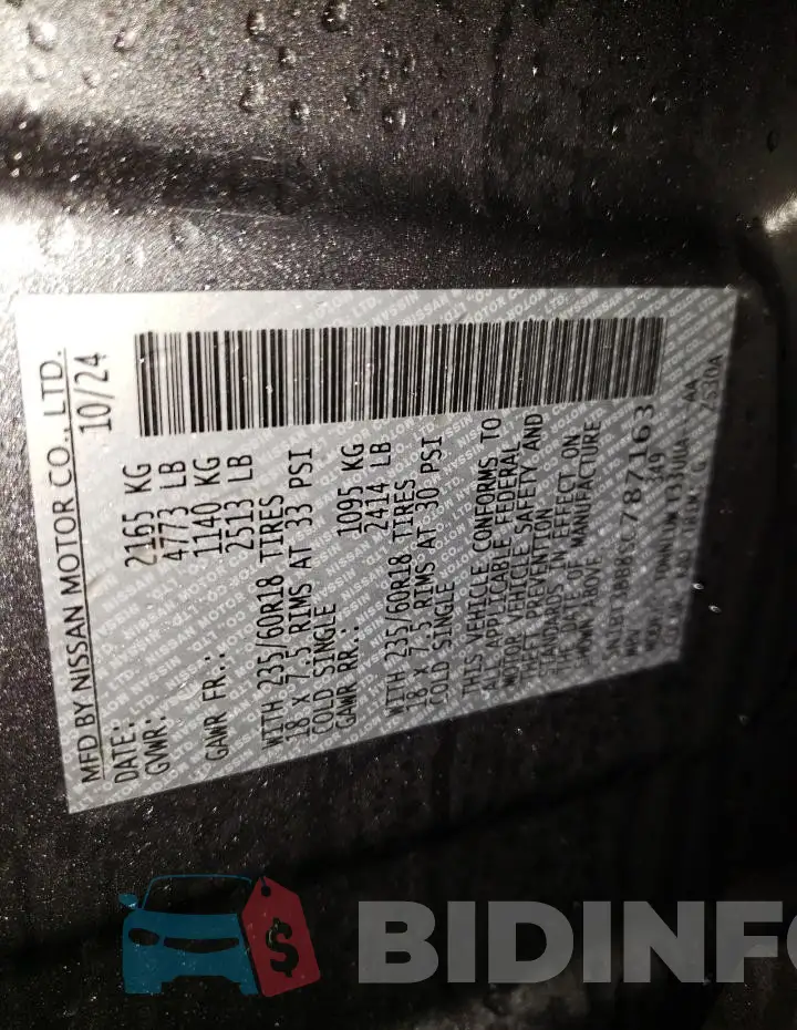 5N1BT3BB8SC787163 Photo# 12
