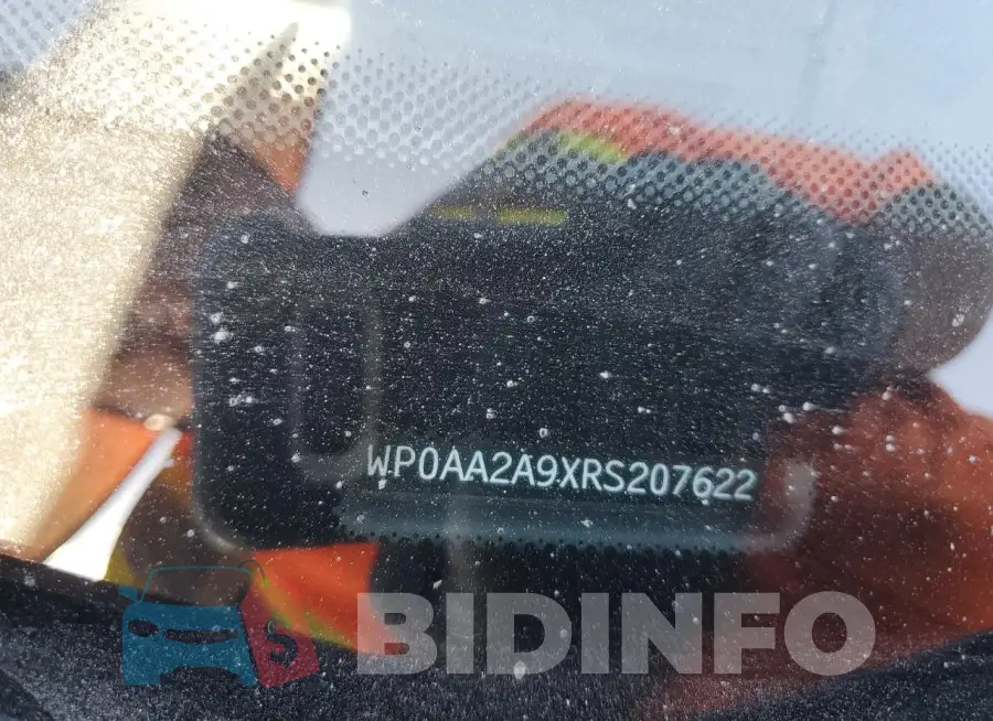 WP0AA2A9XRS207622 Photo# 12