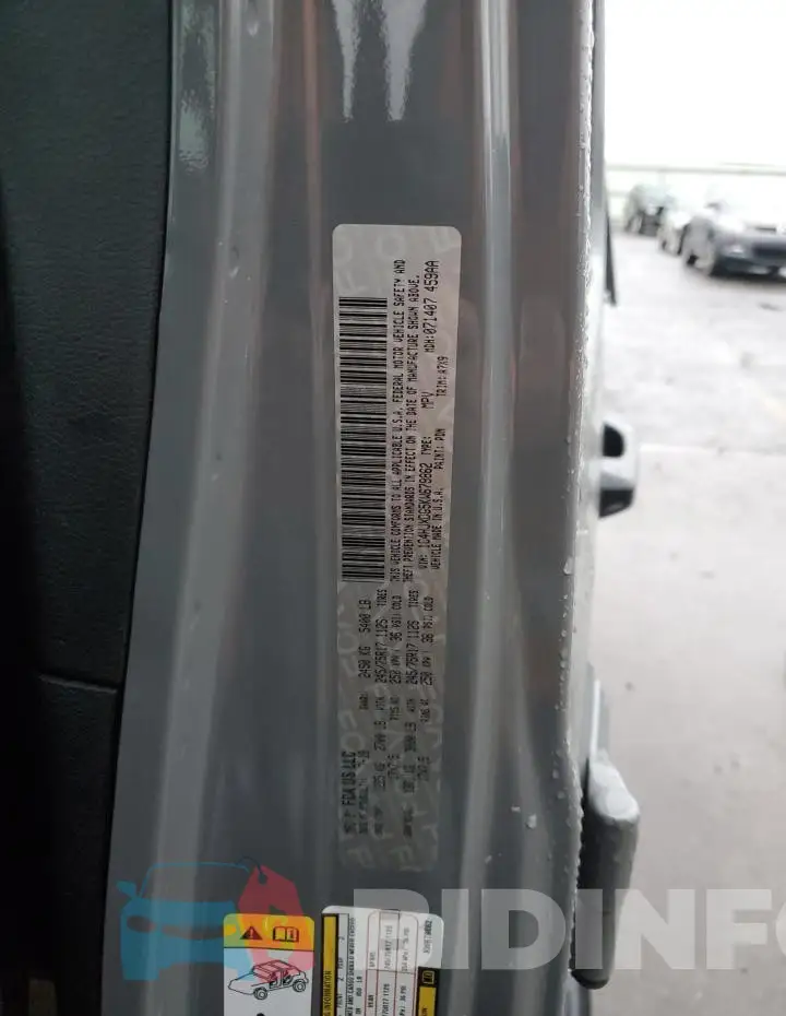 1C4HJXDG5KW679862 Photo# 14