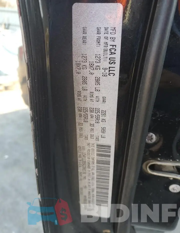 1C4PJLDB5KD302176 Photo# 13