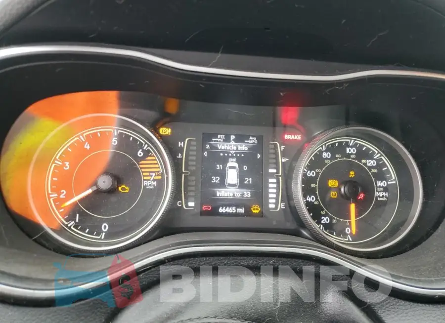 1C4PJMLB6KD291728 Photo# 9